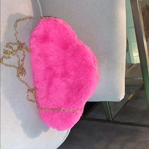 Hot pink purse